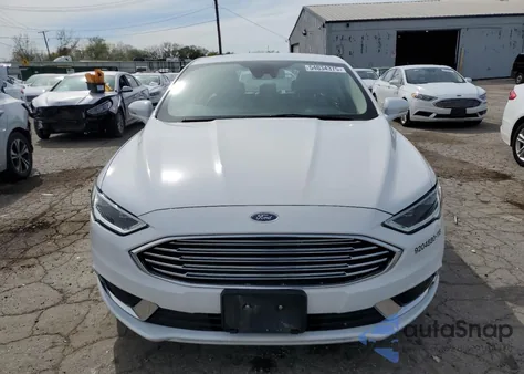 2018 Ford Fusion Se Hybrid z USA, uszkodzony, nr VIN 3FA6P0LU8JR118745